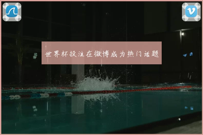 世界杯投注在微博成为热门话题