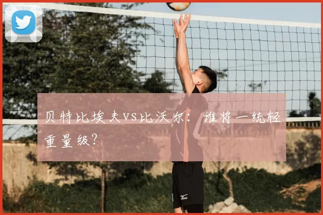 贝特比埃夫vs比沃尔：谁将一统轻重量级？